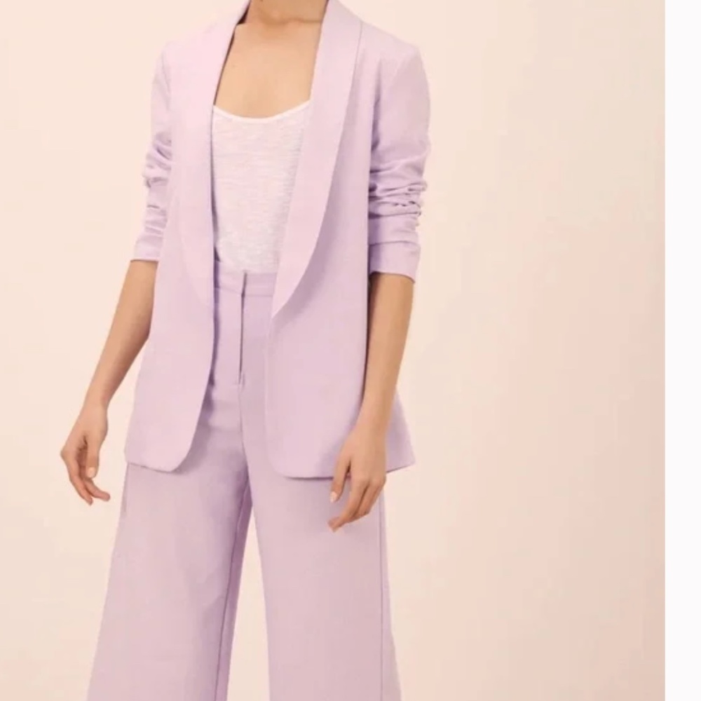UO x The Fifth Label Purple Lilac Viva Oversized Blazer M